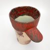 Pineapple Cup with Red
