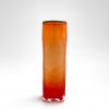Orange Bud Vase