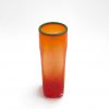 Orange Bud Vase
