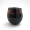 Black Wabi Sabi with Red