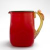 Small Red Pitcher
