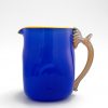 Small Cobalt Blue Pitcher