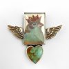 “Here’s To a Prince of a Bird” Pin