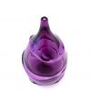 Amethyst Textured Teardrop Vase