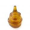 Gold Textured Teardrop Vase