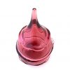 Ruby Textured Teardrop Vase