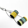 Yellow, Blue, Green and Black Necklace