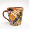 Mug with Stripe Pattern