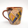 Mug with Stripe Pattern