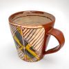 Mug with Stripe Pattern