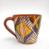 Mug with Stripe Pattern