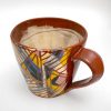 Mug with Stripe Pattern