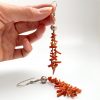 Antique Coral and Pearl Earrings