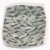 Leaf Pattern Salad Plate