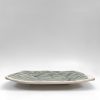 Leaf Pattern Salad Plate