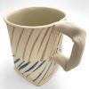 Hand Built Mug with Square Handle