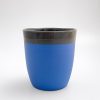 Gray and Blue Cup