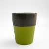 Green and Gray Cup