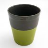 Green and Gray Cup