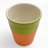 Orange and Gray Cup