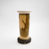 Footed Column Vase