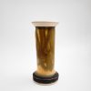 Footed Column Vase
