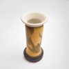 Footed Column Vase