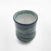 Blue/Green Yunomi with Lines