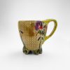 Yellow Footed Mug