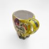 Yellow Footed Mug