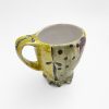 Yellow Footed Mug