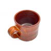 Brown/Red Mug