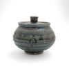 Small Blue Lidded Container