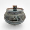 Small Blue Lidded Container