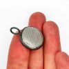 Puddle Charm Pendant, Round (Small)