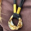 Circle Nodule Pendant