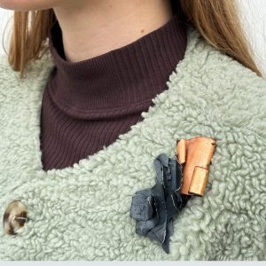 Valerie Mitchell brooch, Freehand Gallery