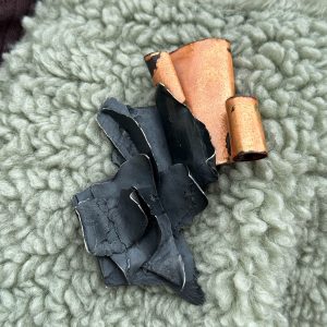 Valerie Mitchell brooch, Freehand Gallery