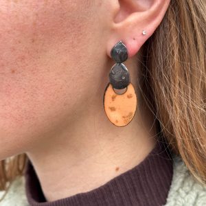 Earrings, Valerie Mitchell, Freehand Gallery