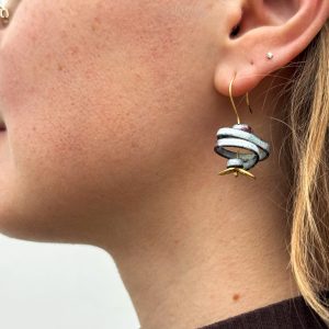 Valerie Mitchell earrings, Freehand Gallery