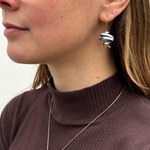 Valerie Mitchell earrings, Freehand Gallery