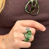 Green Wind Ring