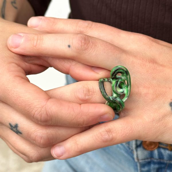 Valerie Mitchell ring, Freehand Gallery