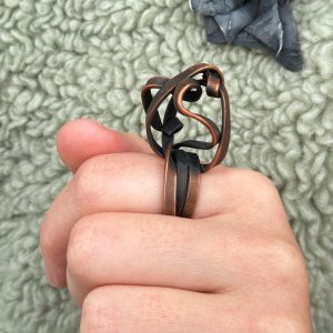 Valerie Mitchell ring, Freehand Gallery