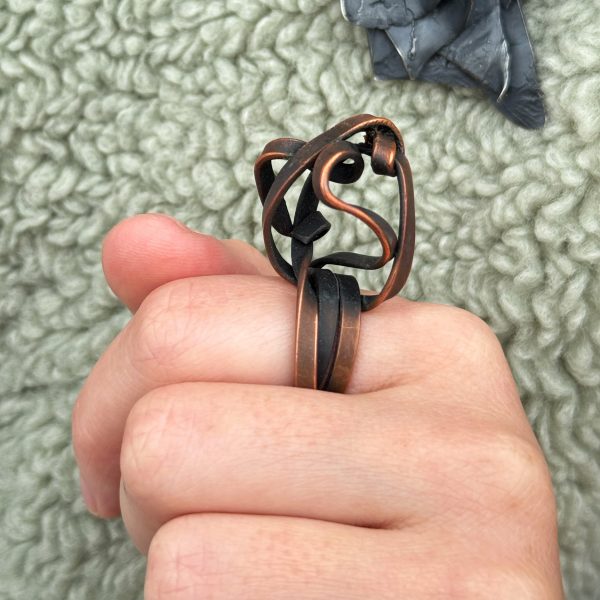 Valerie Mitchell ring, Freehand Gallery