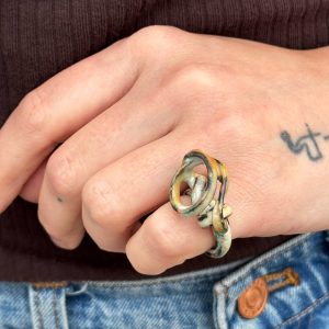 Valerie Mitchell ring, Freehand Gallery