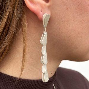 Yu Jean Choi earrings, Freehand Gallery