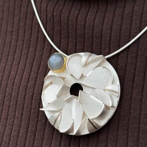 Yu Jean Choi Pendant & Brooch, Freehand Gallery
