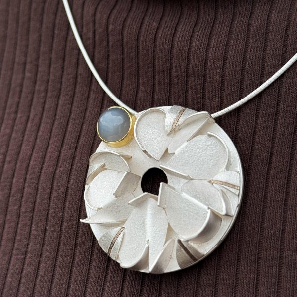 Yu Jean Choi Pendant & Brooch, Freehand Gallery