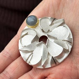 Yu Jean Choi Pendant & Brooch, Freehand Gallery